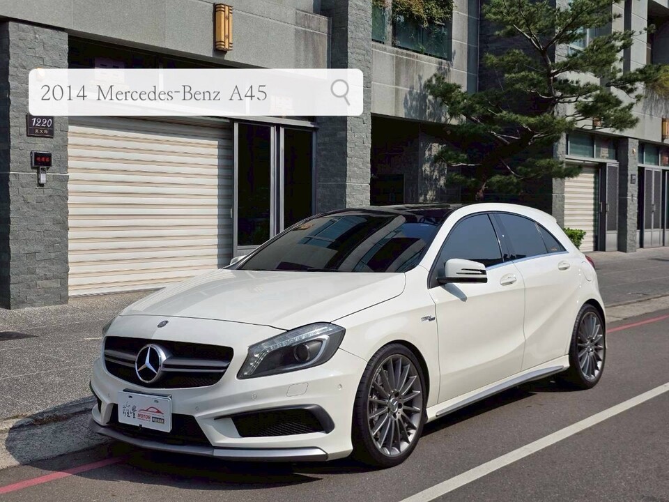 2014 Mercedes-Benz A45